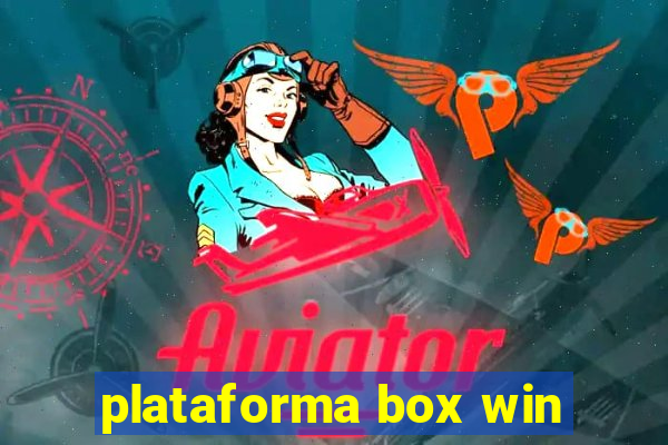 plataforma box win